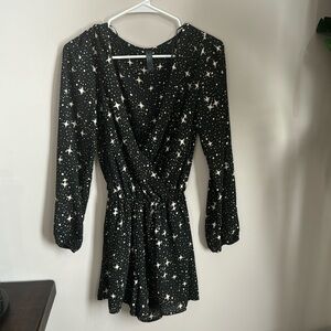 Starry Night Romper